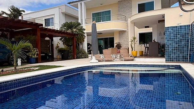 CASA EM CONDOMINIO PORTARIA 24H Casa Alto Padrão