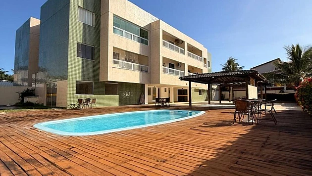 APARTAMENTO GARDEN Á 300 METROS DA PRAIA Apartamento