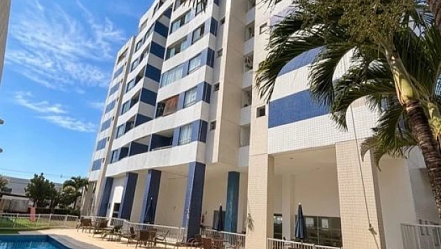 Apartamento para locação– 3/4 (1 Suíte) Apartamento