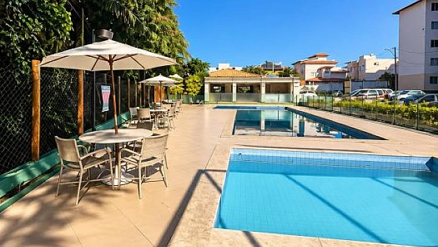 APART. 3/4 EM COND. CLUB Apartamento