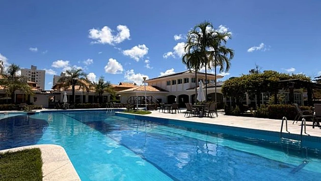 CASA DUPLEX 3/4 MOBILIADA EM COND. Casa Duplex