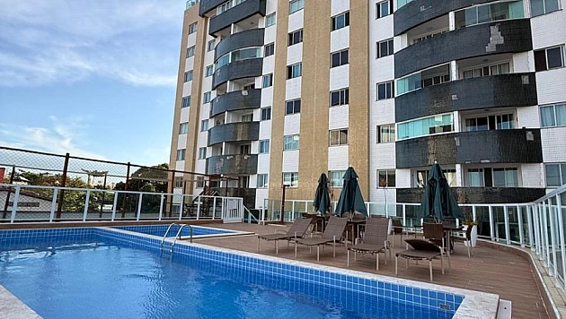 APARTAMENTO 3/4 SENDO 1 SUITE COM COBERTURA Apartamento Duplex