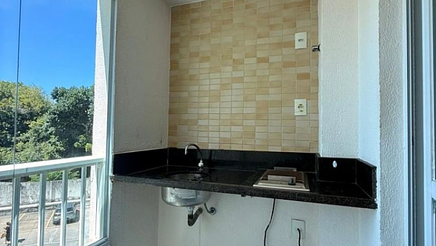 APART. 2/4 COM VARANDA GOURMET Apartamento